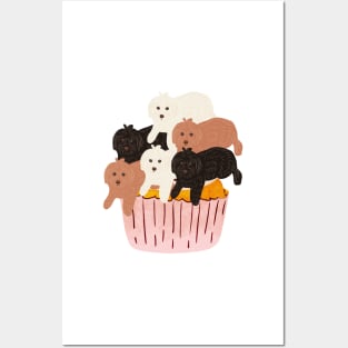 Pupcake Posters and Art